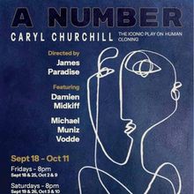 Interview: Director/Producer James Paradise of A NUMBER at Madnani Theatre