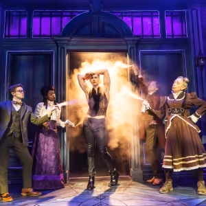 Photos: First Look at Andrew Keenan-Bolger and More in DRACULA, A COMEDY OF TERRORS…