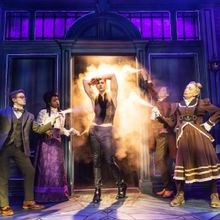 Photos: First Look at Andrew Keenan-Bolger and More in DRACULA, A COMEDY OF TERRORS a