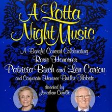 Amas Musical Theatre To Honor Patricia Birch And Len Cariou At 55th Annual Benefit Ga