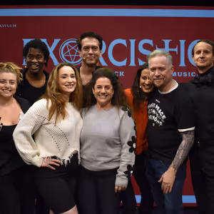 Photos: Marissa Jaret Winokur Visits EXORCISTIC Off-Broadway