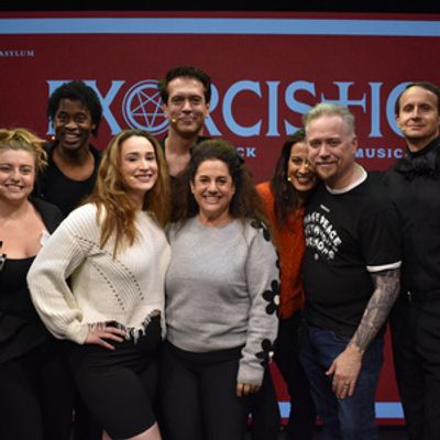 Photos: Marissa Jaret Winokur Visits EXORCISTIC Off-Broadway