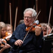 State Theatre New Jersey Presents Itzhak Perlman In Recital, February 24