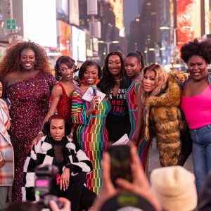 Photos: Times Square Trans Day of Visibility Showcase Led by Drag Star Lana Jarae