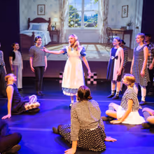 Photos: First look at New Vision Performing Arts ALICE IN WONDERLAND, JR