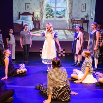 Photos: First look at New Vision Performing Arts ALICE IN WONDERLAND, JR