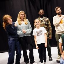 Photos: Reading Rep Theatre Releases First Rehearsal Photos for A CHRISTMAS CAROL