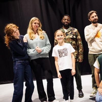 Photos: Reading Rep Theatre Releases First Rehearsal Photos for A CHRISTMAS CAROL