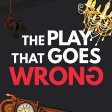 Cast Set For THE PLAY THAT GOES WRONG at San Francisco Playhouse