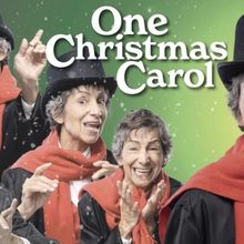ONE CHRISTMAS CAROL Comes to Storybook Theatre in December