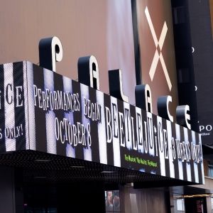 Up on the Marquee: BEETLEJUICE Returns