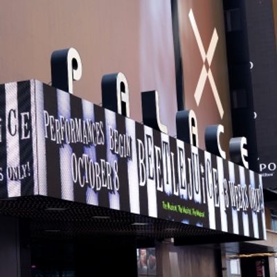 Up on the Marquee: BEETLEJUICE Returns