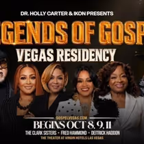 LEGENDS OF GOSPEL: VEGAS RESIDENCY to Add Extra Date at Virgin Hotels