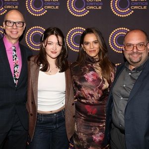 Photos: Isa Briones & Sepideh Moafi Announce the Outer Critics Circle Awards…