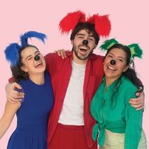 Bilingual Musical GO, DOG. GO! • VE PERRO ¡VE! Stars Talk Upcoming Children's Theatre Company Run