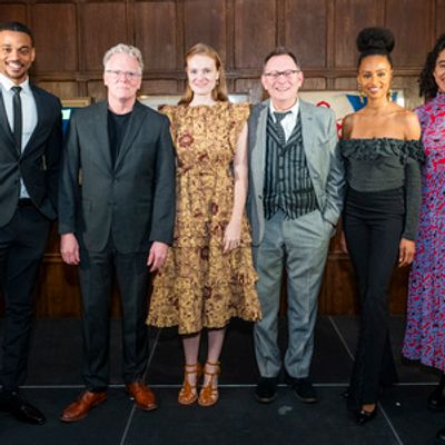 Photos: Molière in the Park Hosts Benefit Reading of THE LUDICROUS LADIES