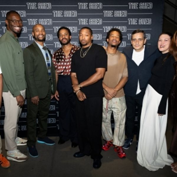 Photos: THE BROTHERS SIZE Opening Night at The Shed Photo