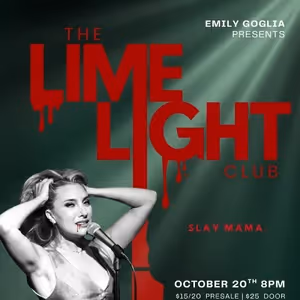 EMILY GOGLIA PRESENTS THE LIMELIGHT CLUB Comes to Bar Lubitsch