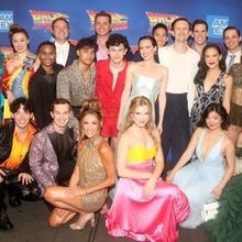 Photos: The Cast of BACK TO THE FUTURE Walks The Red Carpet For Their Gala Performanc