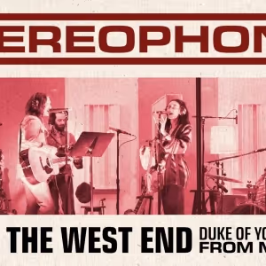 Full Cast Set For STEREOPHONIC in the West End