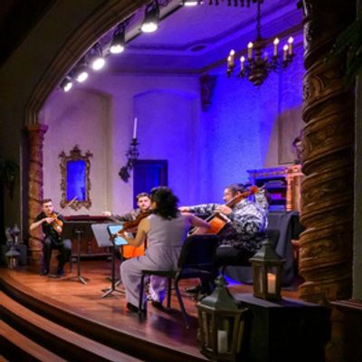 Caramoor to Host Series of Spring Concerts and New Wellness Events