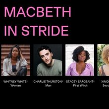 Whitney White Returns For MACBETH IN STRIDE at Shakespeare Theatre Company