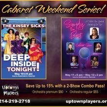 Uptown Players Host CABARET WEEKEND in May