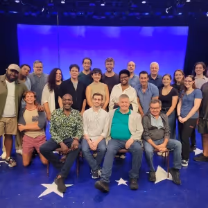 Photos: Go Inside Rehearsals for THE LIEUTENANT at York Theatre Company