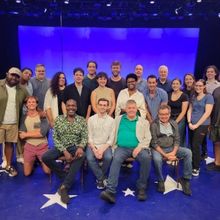 Photos: Go Inside Rehearsals for THE LIEUTENANT at York Theatre Company