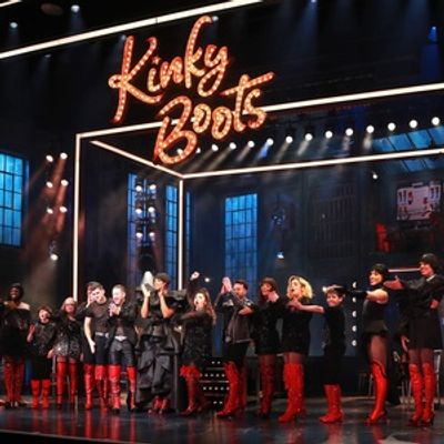 Photos: KINKY BOOTS The Musical Gala Night at the London Coliseum