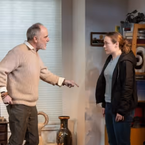 Photos: JOB Starring Eric Hissom as Loyd & Jordan Slattery at Signature Theatre