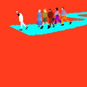 Photo: First Look at Artwork for Stephen Sondheim and David Ives' HERE WE ARE
