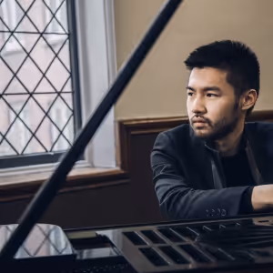 Conrad Tao Will Perform at the Third Annual Ruby E. Crosby Music Series at the…