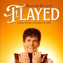 Josiah Blount's FLAYED  Returns For One Show Only in Solofest 2024