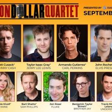 MILLION DOLLAR QUARTET Comes to Casa Mañana in September