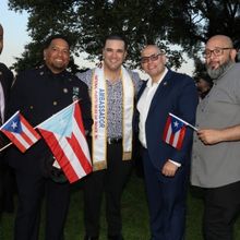 Photos: The Gracie Mansion Dressed Up To Celebrate The Puerto Rican Spirit