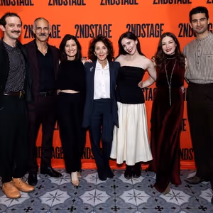 Photos: The Cast of MEET THE CARTOZIANS Celebrates Opening Night