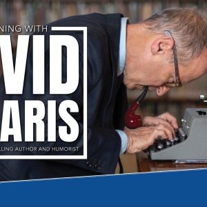 David Sedaris Will Perform at Hershey Theatre in October