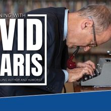  David Sedaris Will Perform at Hershey Theatre in October