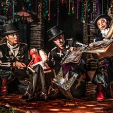 Photos: First Look at THE HOUSE WITH CHICKEN LEGS, Coming to the Southbank Centre