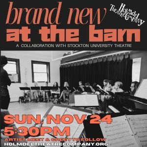 Eric Hutchinson Brings New Musical to Holmdel Theatre Co