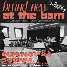 Eric Hutchinson Brings New Musical to Holmdel Theatre Co