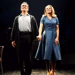 Photos: The Cast of DAYS OF WINE AND ROSES Takes Opening Night Bows