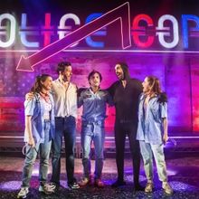 Photos: First Look at POLICE COPS: THE MUSICAL at Southwark Playhouse