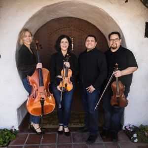 Experience The Debut Performance Of Romantica Piano Quartet At Casa Romantica's…