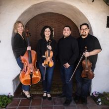 Experience The Debut Performance Of Romantica Piano Quartet At Casa Romantica's Winte