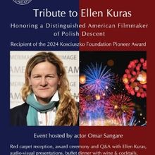 Ellen Kuras To Be Honored With the Pioneer Award At Star Studded DC Gala, December 7