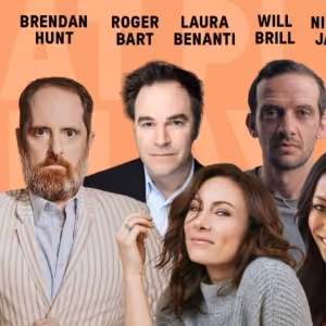 Roger Bart, Laura Benanti and More Will Lead Reading of Brendan Hunt's THE ART COUPLE