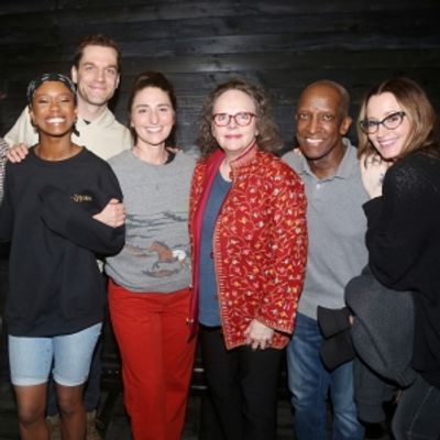 Photos: Sara Bareilles Visits Ingrid Michaelson at THE NOTEBOOK