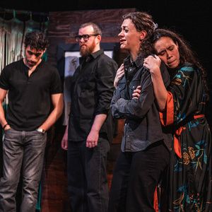 Photos: NEEDLE & BONE World Premiere Opens at The Flea Theater in NYC